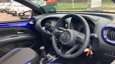 Toyota Aygo X 1.0 VVT-i Edge 5dr Petrol Hatchback